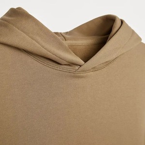 Sudaderas con Capucha Cortas Personalizadas al por Mayor, Nuevas y Modernas para Mujer, 100% Algodón, Sudaderas con Capucha Cortas para Mujer - Product Image 3