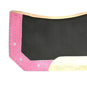 Tapis de selle en feutre de laine haute densité de qualité supérieure Western Jumping Riding Fabric Cotton avec confort supérieur et couches de mousse respirante - Product Image 3