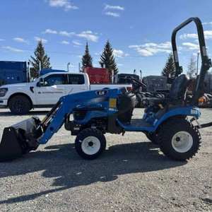 TRACTOR DE ALTO RENDIMIENTO 2026 LS MT 125 CON CARGADOR - Product Image 2