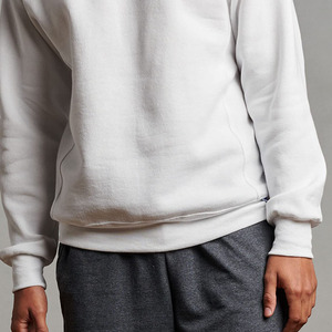 Marque privée Polaire À Manches Longues Hommes Sweats Thermiques Simple Plaine Ras Du Cou Style Hommes Sweat À Vendre - Product Image 5