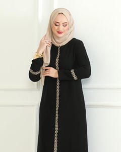 อาบายะห์สตรี - สีสันสวยงาม ดีไซน์ทันสมัย หลากหลายแบบใหม่ คุณภาพดีเยี่ยม สวมใส่สบายสำหรับผู้หญิง - Product Image 6