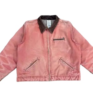 Nouveau Veste en jean à logo personnalisé Veste en coton décontractée de créateur pour hommes OEM Jean Vestes en jean de meilleure qualité pour hommes Vêtements décontractés - Product Image 4