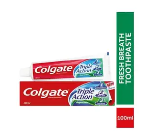 Colgate Total White ning Zahnpasta mit Zinn fluorid und Zink, Empfindlichkeit linderung und Hohlraums chutz Minze, 4,8 Unzen (Packung