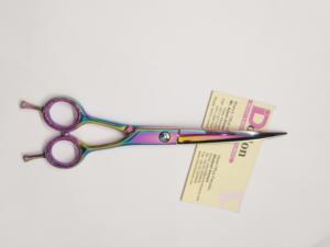 Professionnel En Acier Inoxydable Personnaliser Logo Meilleure Vente Ciseaux De Coiffure Barber Coupe De Cheveux Salon Ciseaux RAZOR SHARP - Product Image 4