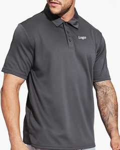 Polo de secado rápido para hombre, camisas informales de algodón con cuello, manga corta, protección solar absorbente de humedad, moda 2023 - Product Image 4