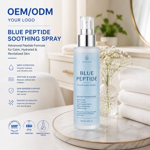 C BLUE PEPTIDE Complexe de peptides de cuivre, ensemble de soins du visage, ampoule anti-âge et éclaircissante, fabricant OEM ODM, étiquette privée - Product Image 2