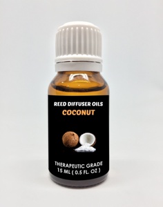 Distribuidor de aceite difusor de caña de coco Natural, venta al por mayor - Product Image 1