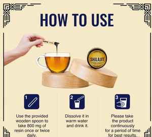 Resina de Shilajit Cruda para la Salud y Vitalidad Masculina, Venta al por Mayor - Product Image 4