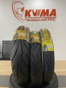 ยางรถจักรยานยนต์ KUMA K308 สไตล์สปอร์ต ยึดเกาะถนนได้ดี ควบคุมง่าย มั่นคงสูง - Product Image 2