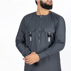 Fabrication professionnelle 2025 nouveau Style Jubbah Thobe décontracté arabe Jubba Thobe avec OEM ODM Services de conception nouveau Jubbah Thobes - Product Image 5