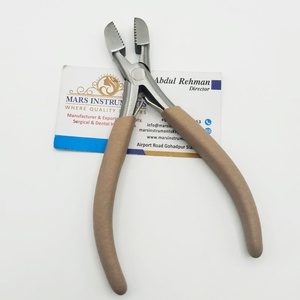 Pince multifonction en acier inoxydable pour extensions de cheveux, outil de fusion, broyeur de kératine, extensions pré-collées, pointes plates, outil de boucle pour cheveux - Product Image 1