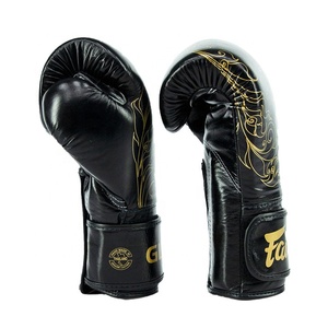Gants de sparring professionnels Fairtex de qualité supérieure, fabriqués sur mesure en cuir de vache véritable, gants d'entraînement pour adultes - Product Image 3