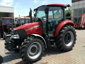 รถแทรกเตอร์การเกษตร Case IH JX55 ดีเซลสมรรถนะสูง ใหม่และมือสอง พร้อมพวงมาลัยเพาเวอร์ PTO และระบบเชื่อมต่อสามจุด - Product Image 2