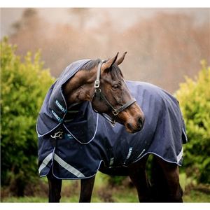 Couverture d'hiver imperméable pour cheval en polycoton magnétique de haute qualité, prix de gros, sur mesure - Product Image 3