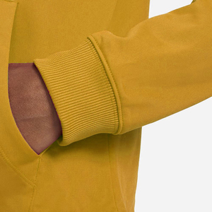Fabrication en usine de survêtements en polyester/coton pour femmes avec logo de broderie personnalisé ensemble poids lourd et blocs de couleur unie - Product Image 5