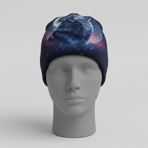 Gorros Unisex de Punto, Gorro de Invierno Cálido con Logotipo Personalizado, Gorro de Invierno Cálido Acrílico con Puño, Gorros de Invierno Cálidos con Jacquard 2026 - Product Image 2