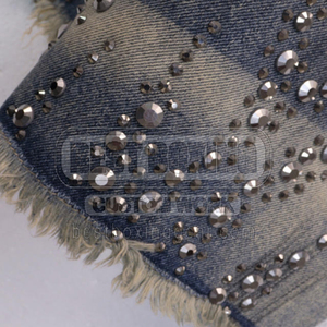 Meilleur prix Nouveau style Hommes Shorts en strass Prix raisonnable Shorts en strass Meilleure qualité Shorts en strass - Product Image 5