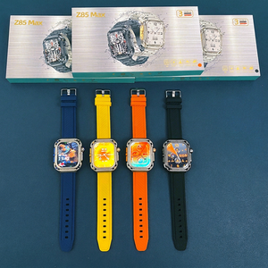 นาฬิกาอัจฉริยะ Sower Z85 Max หน้าจอ TFT ขนาด 2.1 นิ้ว ระบบสัมผัส GPS ติดตามการออกกำลังกาย กันน้ำ IP68 นาฬิกาสปอร์ตสำหรับทุกเพศ ตัวเรือนโลหะผสม - Product Image 6