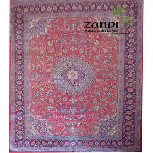 พรมเปอร์เซียแท้จากเมืองตาบริซ ขนาด 13'8 x 9'10 นิ้ว - Product Image 1