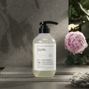 JMELLA Blooming Peony Hair Shampoo 1000ml Hidratante Nutritivo Coreano Producto para el cuidado de la piel Venta al por mayor Belleza coreana Cuidado hidratante - Product Image 3