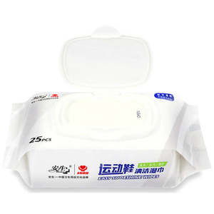 Lingettes nettoyantes pour baskets personnalisables OEM, faciles à nettoyer, avec marque spéciale - Product Image 5