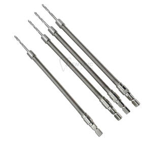 Foret Flexible 2.5mm Manuel Acier Orthopédique Os Pet Foret Instruments Chirurgicaux De Base - Product Image 5