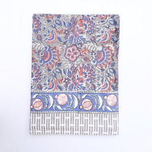 Mantel con Estampado Floral Hecho a Mano, Mantel de Algodón Orgánico de Alta Calidad para Bodas, Uso Diario Ecológico, Ropa de Mesa PARA EL Hogar - Product Image 1