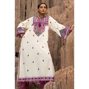 Conjunto de Traje de Mujer de 2 Piezas sin Coser con Bordado Jacquard TL-52120 - Product Image 2