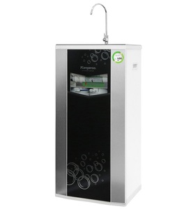 ตู้กรองน้ำแบบกระจกพร้อมก๊อกน้ำและดีไซน์ฟองอากาศ ระบบกรองน้ำแบบ Reverse Osmosis ผลิตน้ำไฮโดรเจน - Product Image 2
