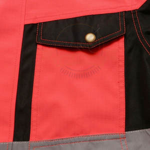 แจ็กเก็ตสะท้อนแสงสำหรับทำงานผลิตจากโรงงาน - Product Image 6