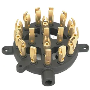 Preci Sion Industrial Customization For Gas Burners Stove Kitchen Appliance Gas Burners 18 Tip Brass Nozzle Jet Burner