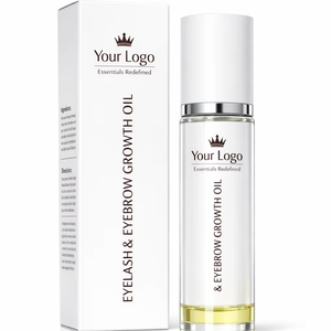 Sérum de croissance des sourcils en marque privée, cils plus longs, sérum de croissance des cils sans huile, activateur de croissance des cils, fabricant en gros - Product Image 1