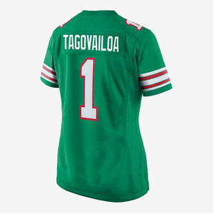 Maillot de football américain par sublimation 2025 Maillot de football américain personnalisé pour homme Maillot de sport col V respirant imprimé pour adultes - Product Image 2