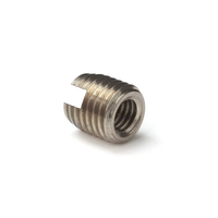 303 Stainless Steel Passivated Slotted Self-Tapping Threaded Inserts for Thread Reinforcement and Repair