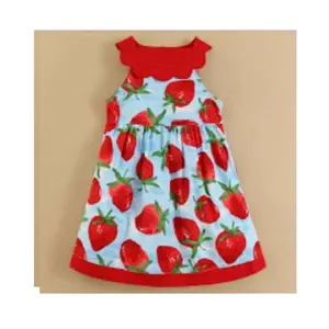 Girls Dress Combed Cotton Very Soft and loose fit makes it the Perfect Choice for the HOT SUMMER Frocks