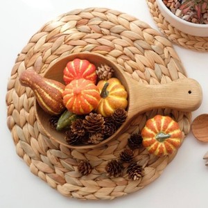 Rattan and Water Hyacinth Coasters in Many Sizes, Dining Table <b>Mats</b>, Kitchen Decoration, Party Table Decor - Product Image 4