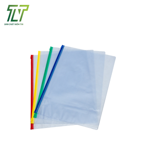 Meilleures ventes 2024 Sac à fermeture éclair pour vêtements Sac à fermeture éclair en plastique transparent Emballage de vêtements Sac à provisions en plastique à fermeture éclair - Product Image 6