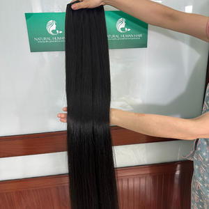 ช่อผมมนุษย์ผมหยิกหยักศกขนาด28 30นิ้ว - Product Image 1