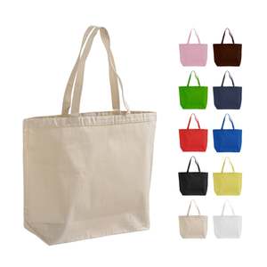 Sacs fourre-tout en toile épaisse extra-larges pour femmes avec fermeture à boucle et crochet - Product Image 1