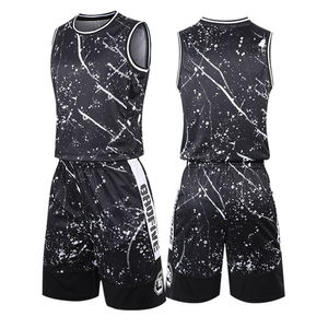 Uniforme de baloncesto personalizado en blanco al por mayor con logotipo de impresión digital camiseta de baloncesto de equipo de diseño de verano transpirable - Product Image 2