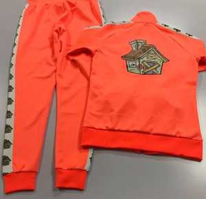 Kliou — ensemble de jogging pour hommes, survêtement réfléchissant, survêtement en nylon, 3m, vêtements de fitness personnalisés, coupe cintrée et fermeture éclair - Product Image 2