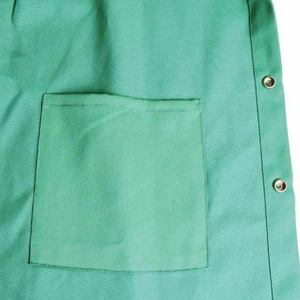 แจ็กเก็ตช่างเชื่อมผู้ชายแขนยาวแจ็กเก็ตเชื่อมปรับแต่งได้สไตล์ใหม่สีทึบ - Product Image 4