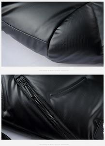 Vestes bouffantes unisexes à col montant avec logo d'équipe personnalisé Vêtements d'extérieur de sport de qualité supérieure Toile d'hiver réversible écologique en vrac - Product Image 6