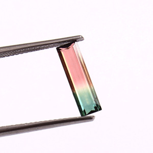 1.25 CT ของ AAA พลอยทัวร์มาลีนสองสีแบบหลวมสำหรับทำเครื่องประดับ - Product Image 3