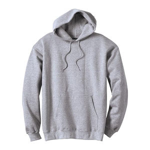 Sudadera con capucha regular para hombre con material pesado de algodón/poliéster bordado personalizado e impresión de soplo Sudadera con capucha de lana de invierno - Product Image 1