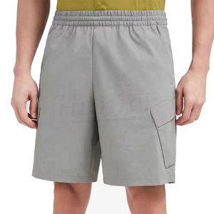 Gimnasio Fitness Shorts Algodón Poliéster Personalizado OEM Logo Marca Sporty Workout Running Sport Active Quick Dry Shorts - Product Image 2