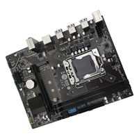 Placa madre profesional LGA775 para PC G41 ICH7 Core Pentium Celeron canales duales DDR3 con CPU