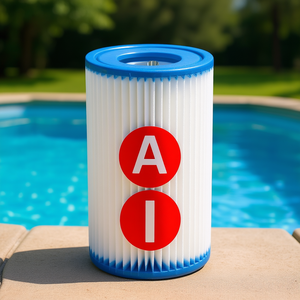 Cartucho de Filtro para Piscina Intex 29000 y 59900, Compatible con Bestway SPM245 San Marco, Tipo A, 1 Pieza - Product Image 3