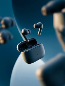 Auricolari Wireless a Conduzione Ossea Stereo Hi-Fi TWS con Display Digitale, Illuminazione RGB, Design a Clip per Orecchio, Custodia di Ricarica Inclusa - Product Image 2