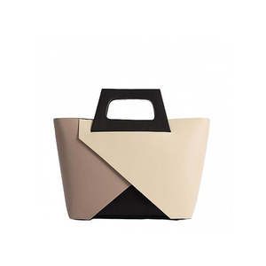 Bolso Estructurado en Piel Ruga Genuina - Hecho en Italia - Art. 24042 - Product Image 1